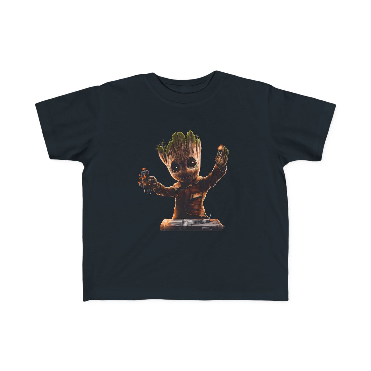 Cute Toddler Groot Tee - Fun Jersey Shirt for Kids