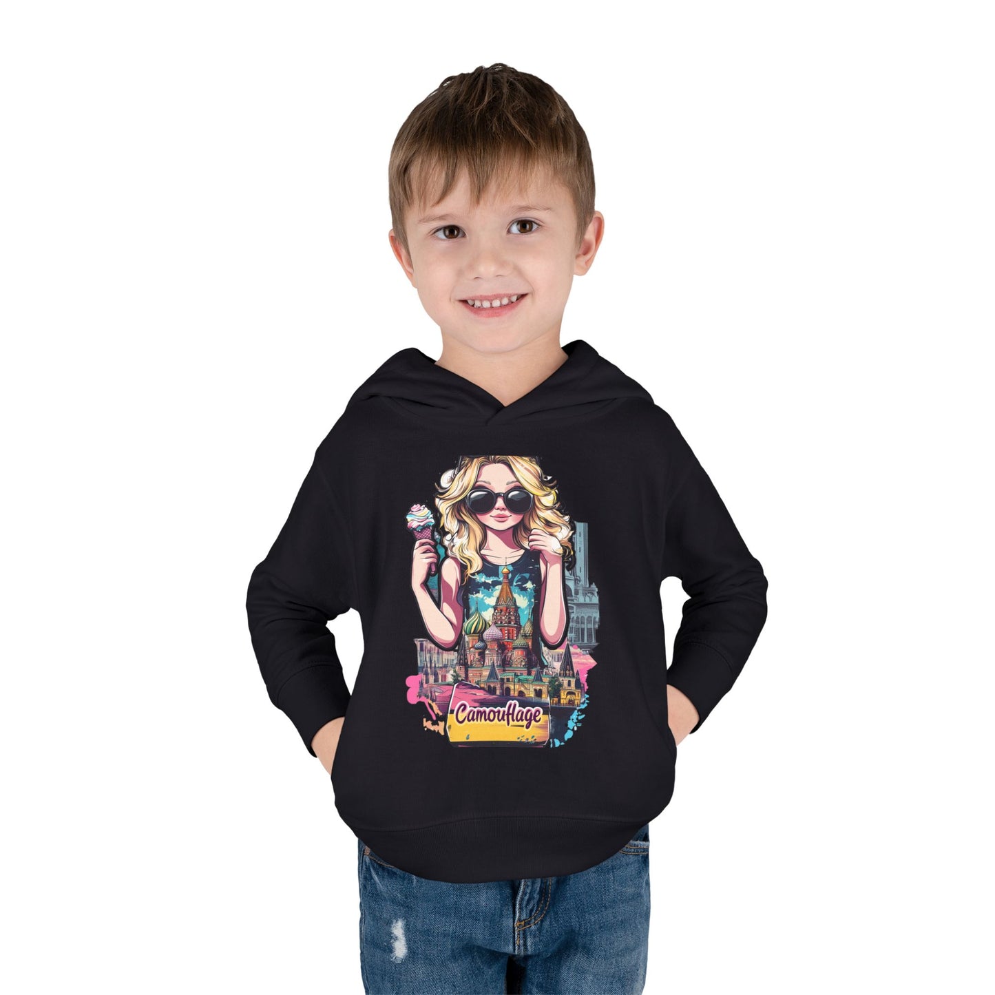 Cool Girl Toddler Hoodie