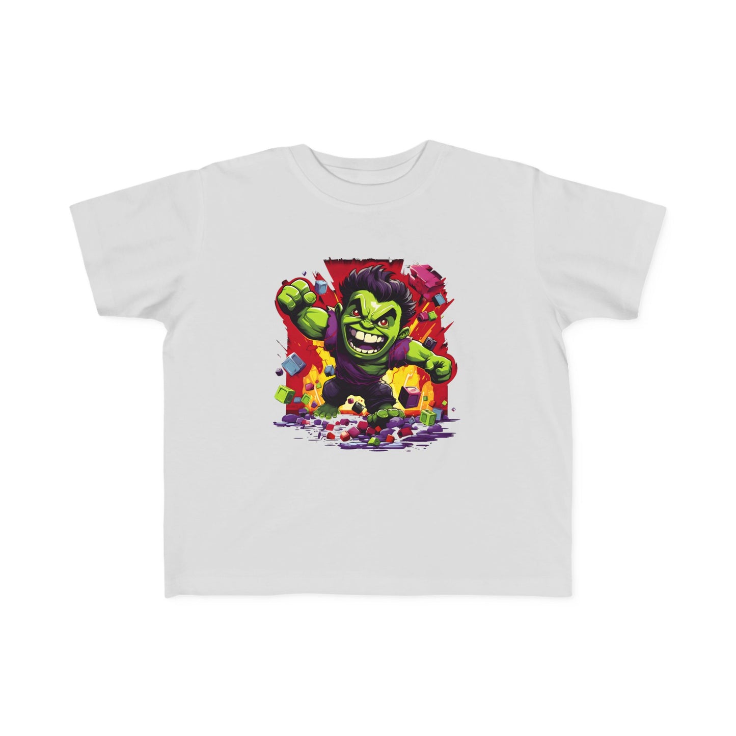 Toddler T-shirt Little Hulk Graphic Tee