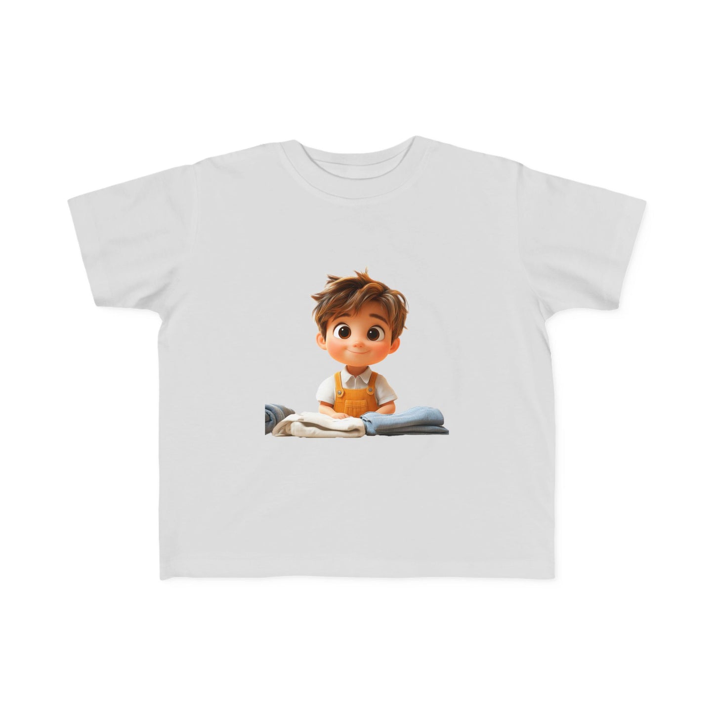 Toddler Tee: I Help Mommy Toddler's Fine Jersey Tee