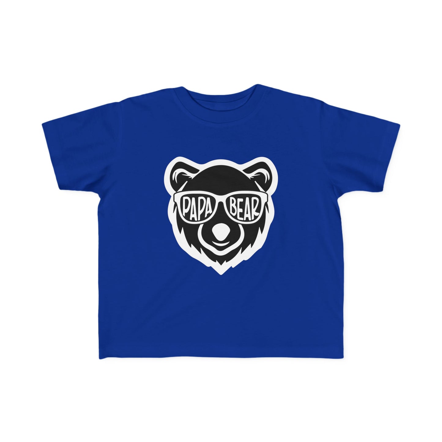 Toddler's Papa Bear Graphic Tee - Fun & Trendy Kids' Shirt