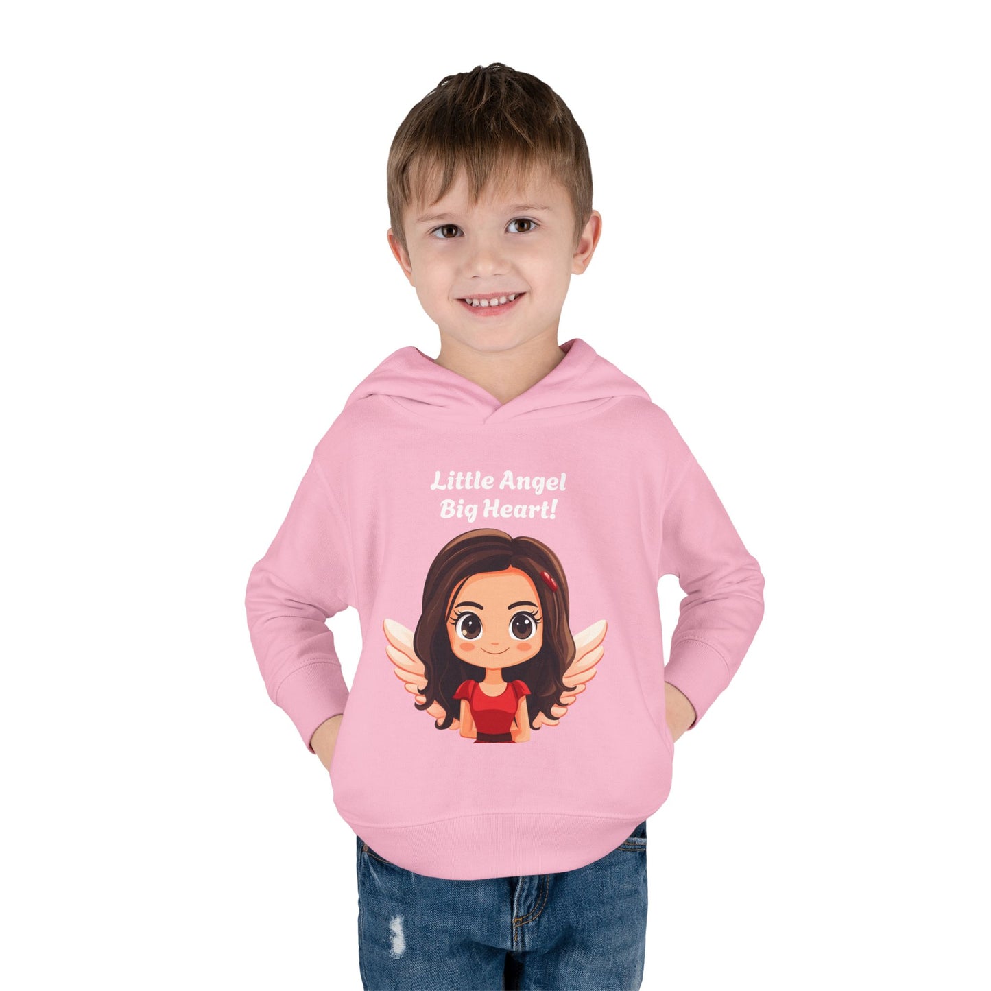 Angel Heart Toddler Hoodie