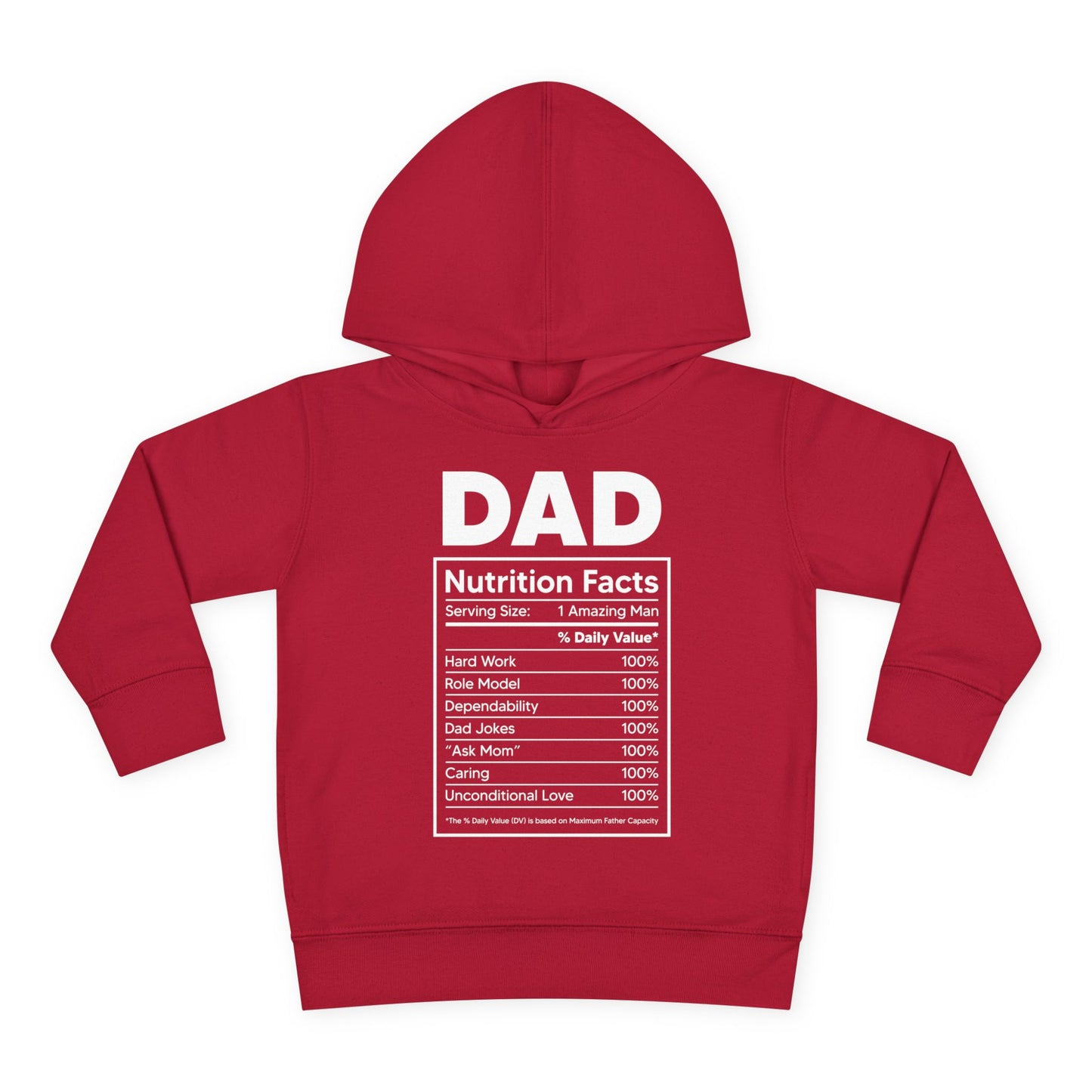 Todder Hoodie - Dad Facts Design