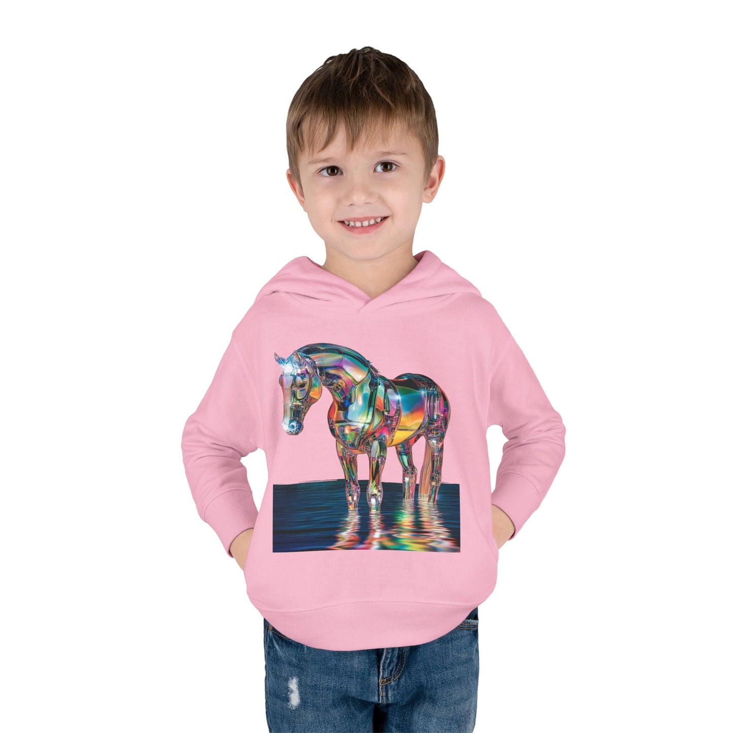 Magic Horse Toddler Hoodie