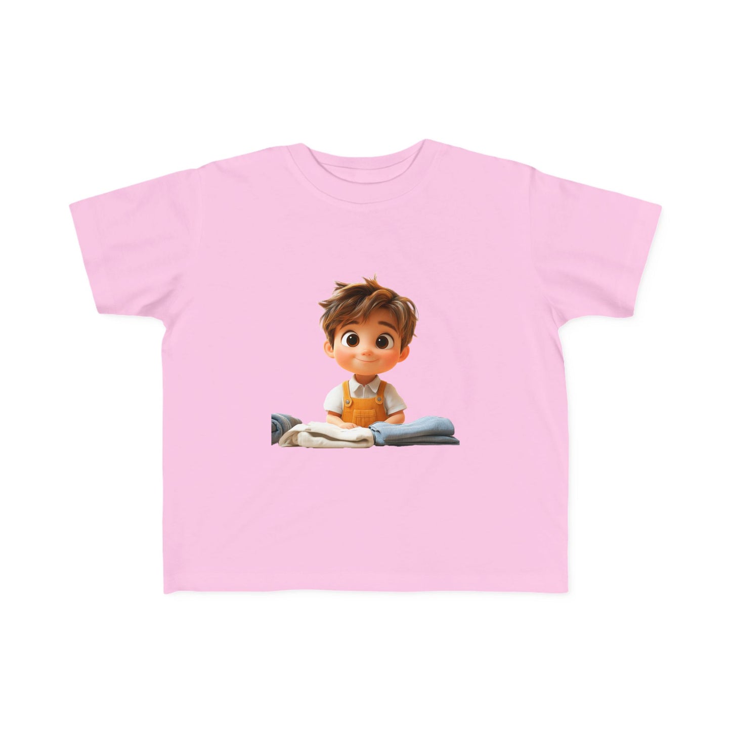 Toddler Tee: I Help Mommy Toddler's Fine Jersey Tee