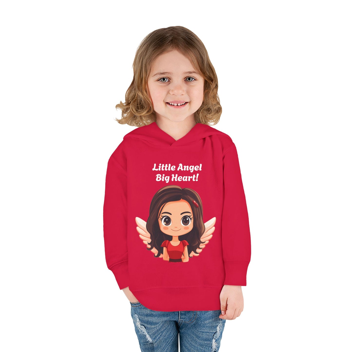 Angel Heart Toddler Hoodie