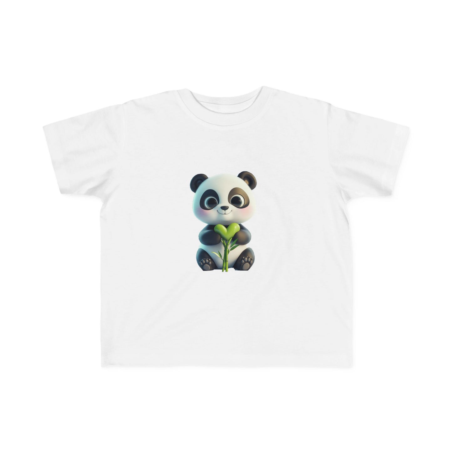 Toddler Tee with Panda Design