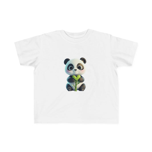 Toddler Tee with Panda Design