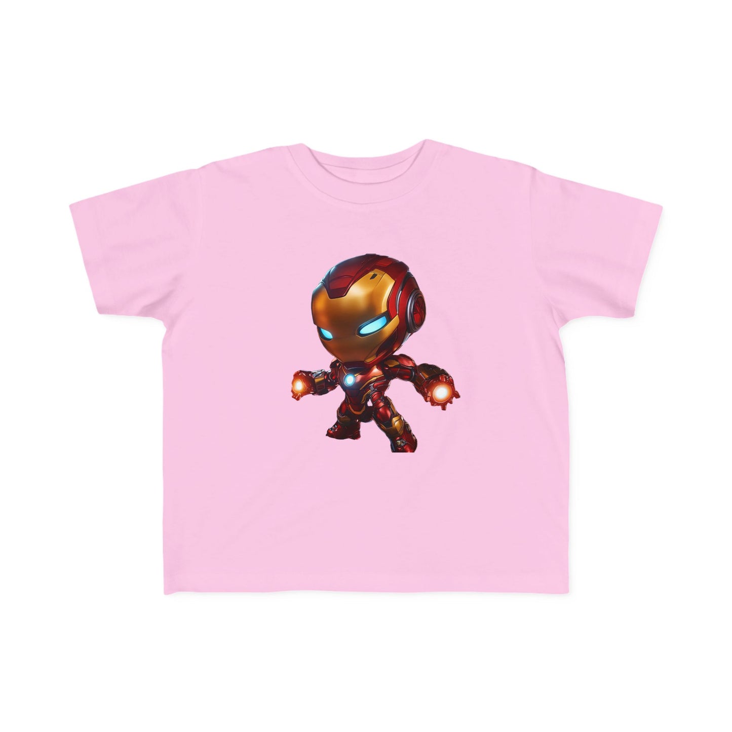 Toddler's Iron Hero T-Shirt - Cute Superhero Tee for Kids