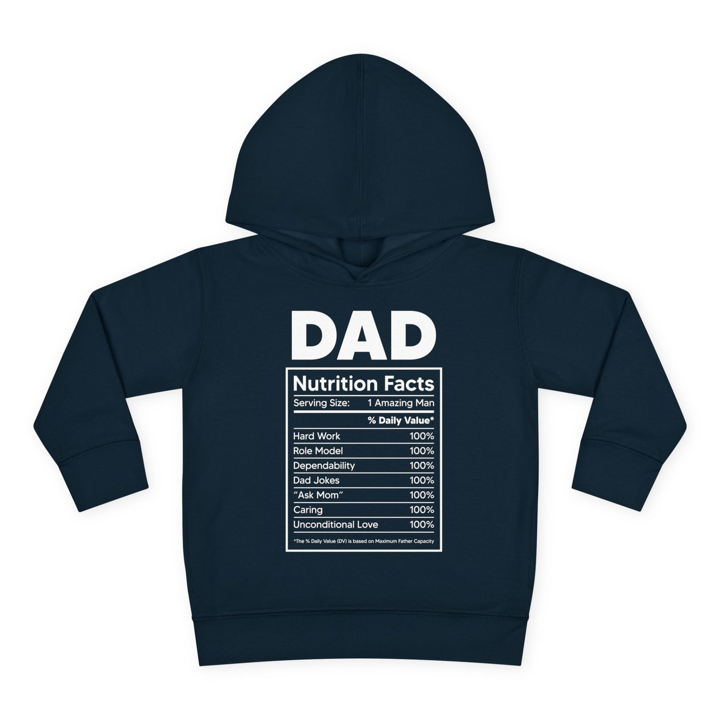 Todder Hoodie - Dad Facts Design