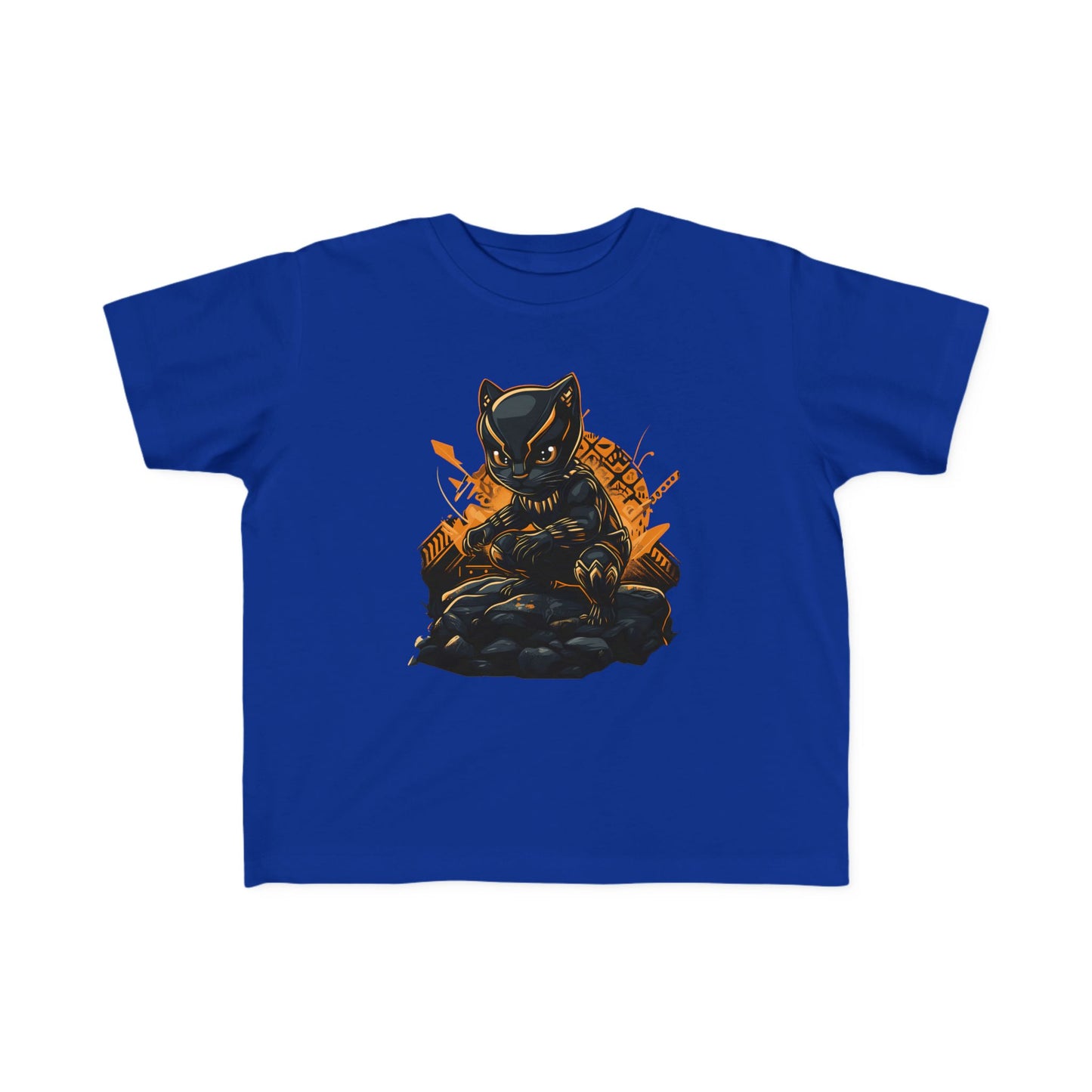 Toddler's Black Panther Tee - Cool Kids T-Shirt for Superhero Fans