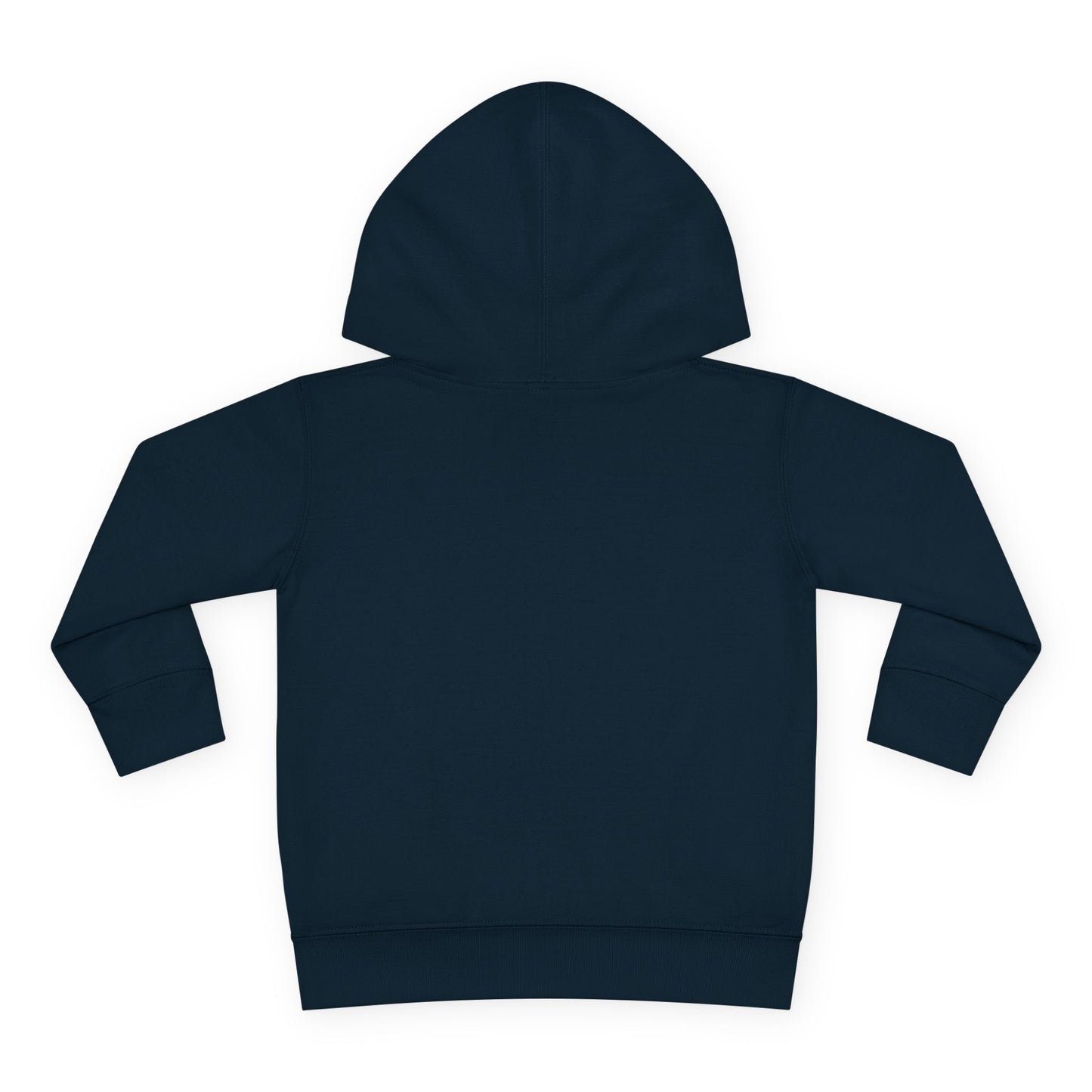 Toddler Fleece Hoodie - Panda Love as Big as Bamboo