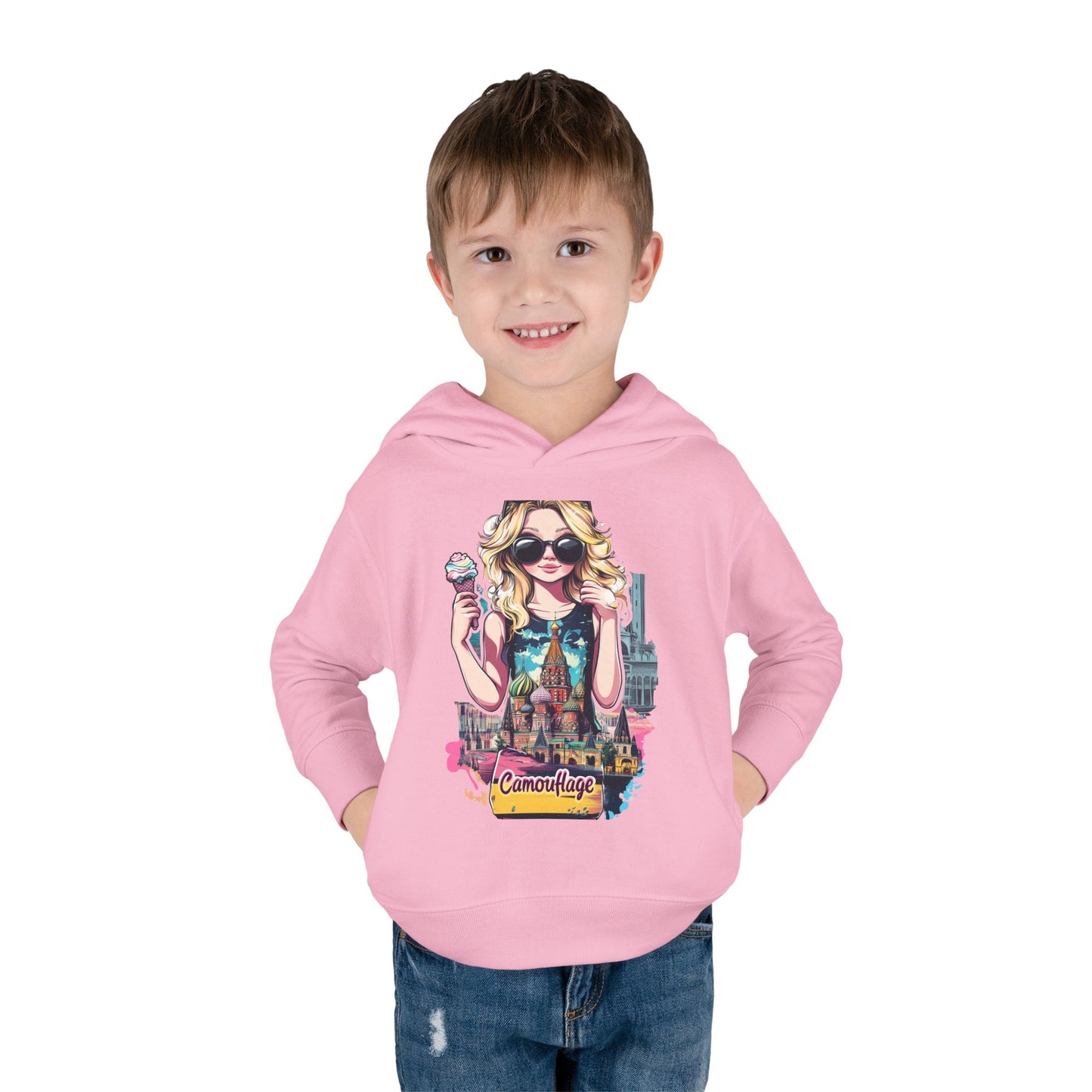 Cool Girl Toddler Hoodie