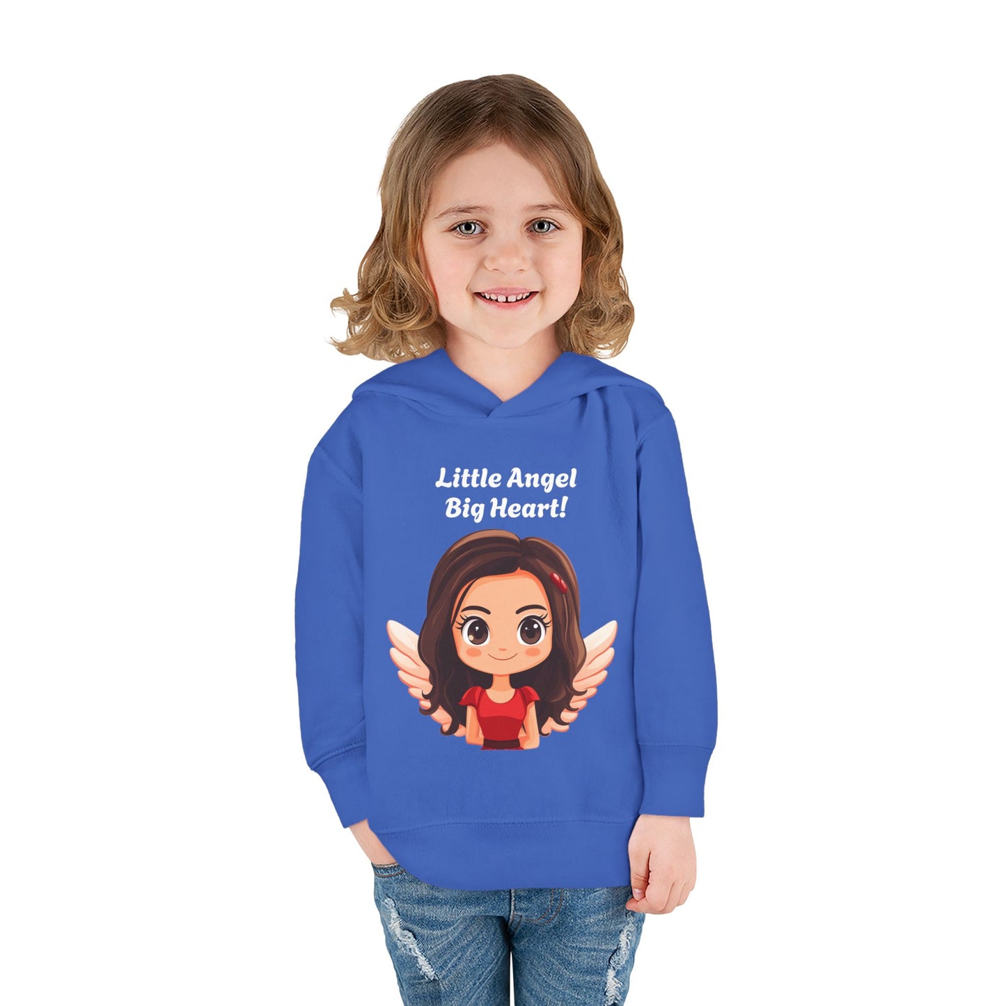 Angel Heart Toddler Hoodie