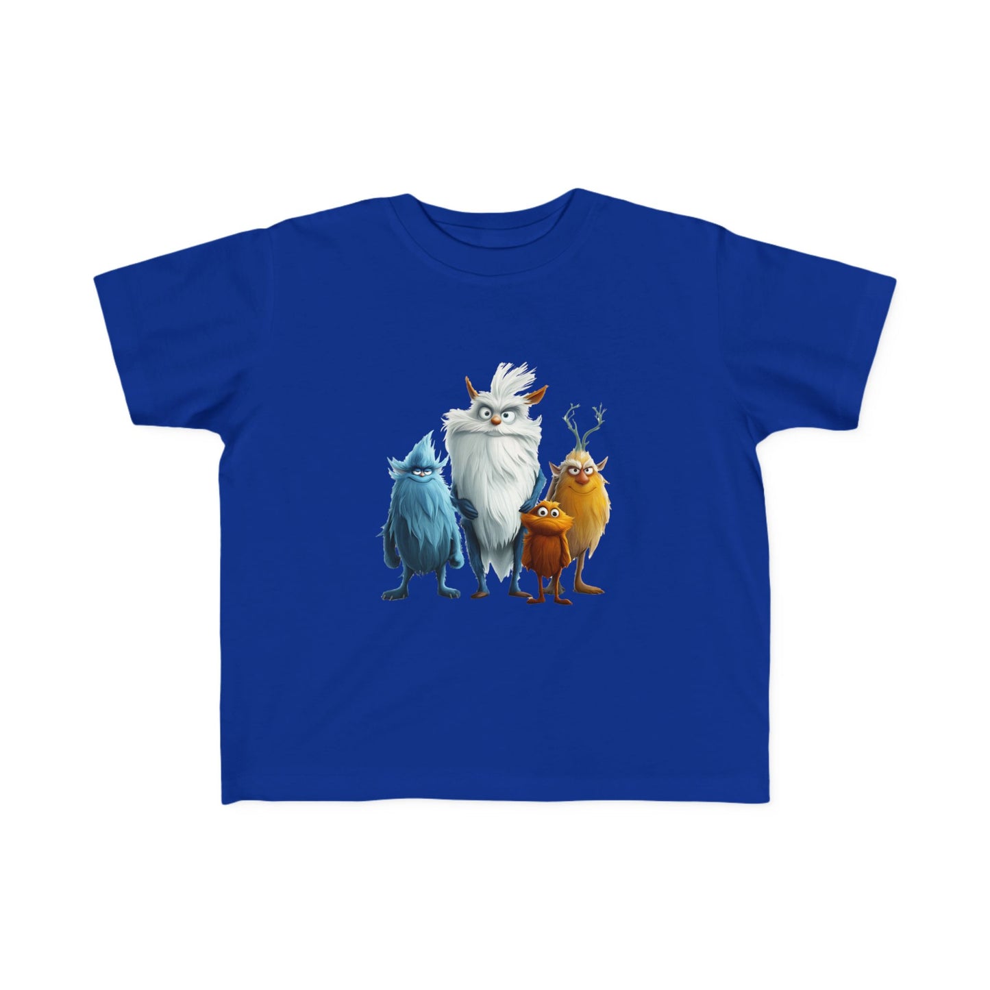 Cute Toddler's Mythical Creatures Tee - Perfect for Playtime and Adventures!