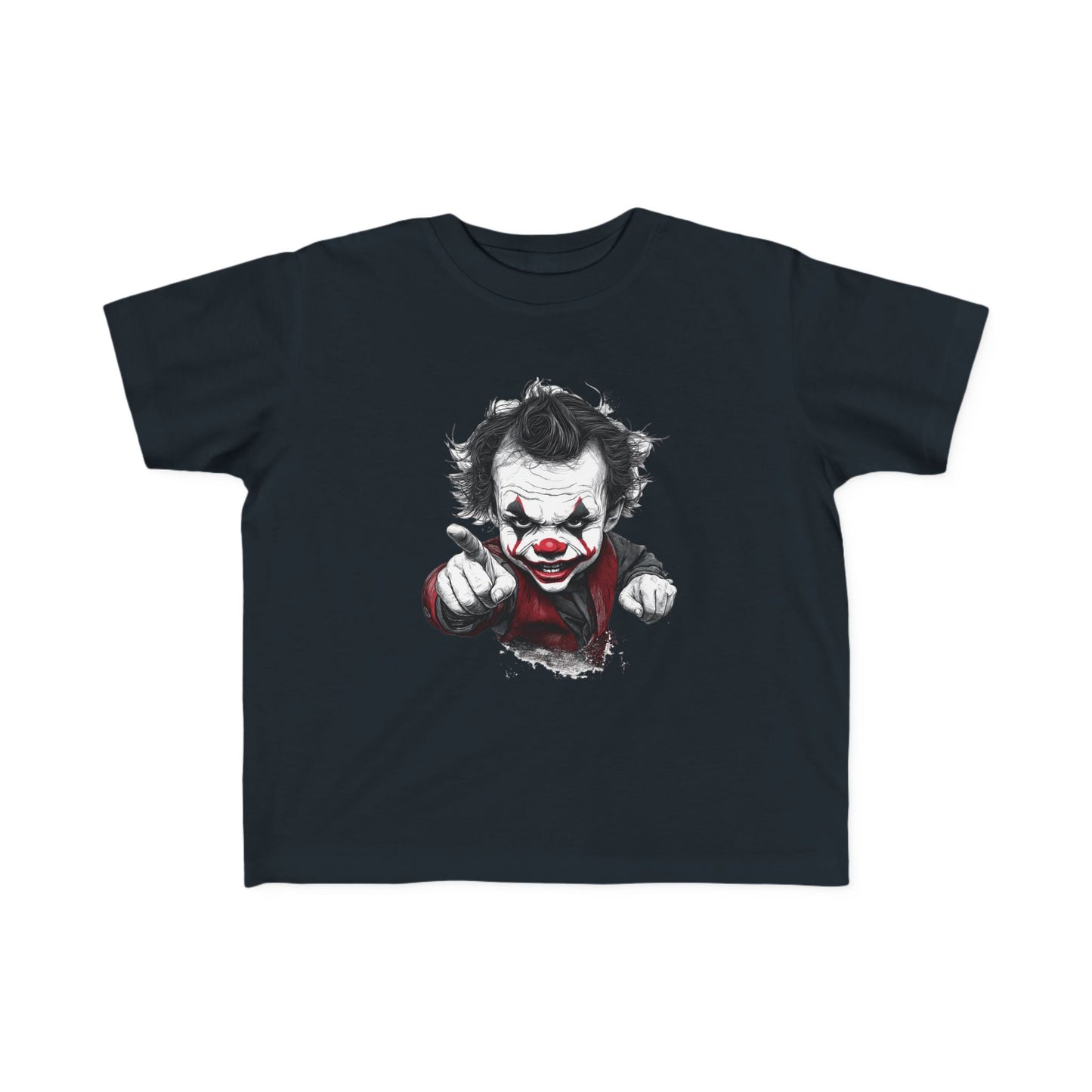 Playful Toddler Tee with Joker Design - Fun Kids Clothing