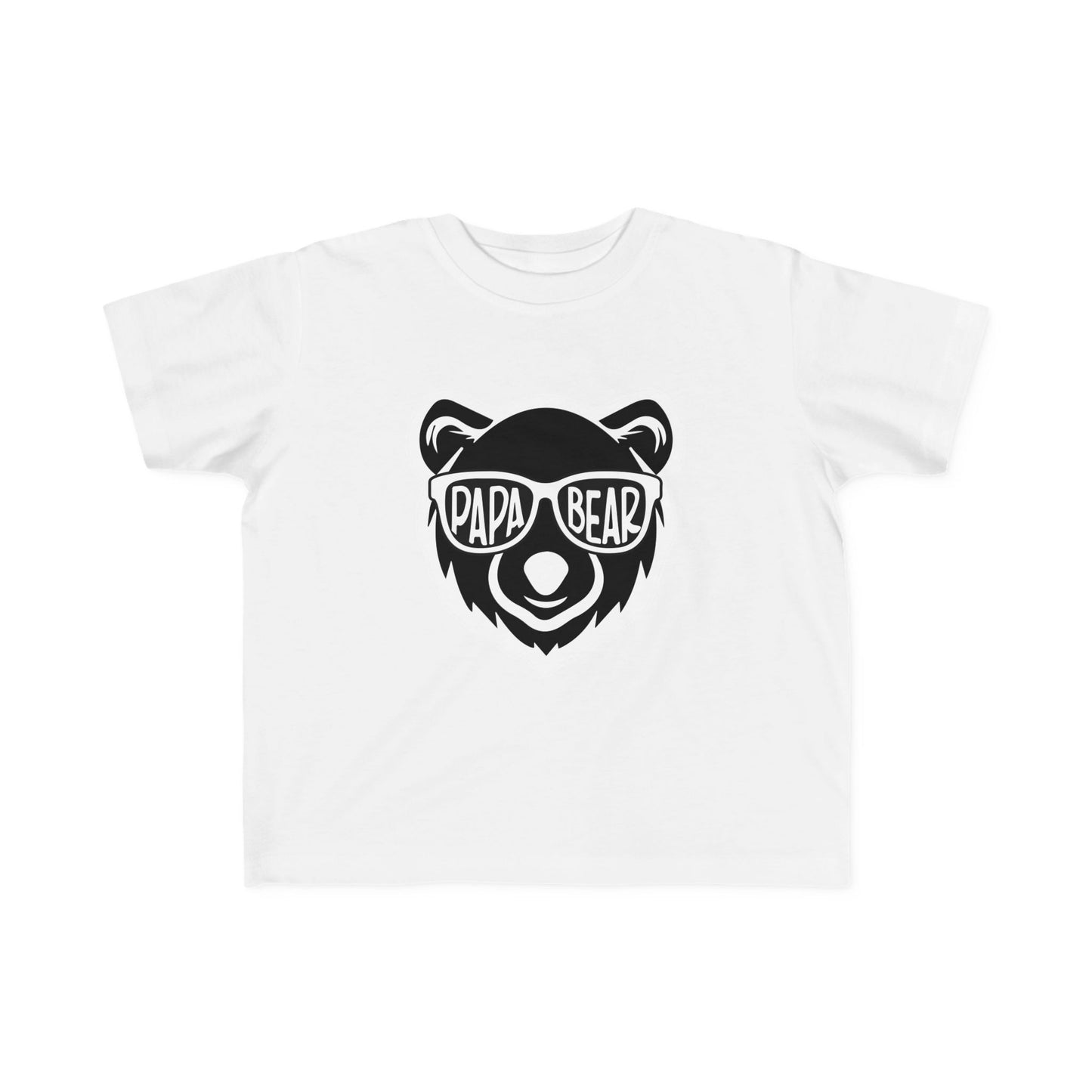 Toddler's Papa Bear Graphic Tee - Fun & Trendy Kids' Shirt