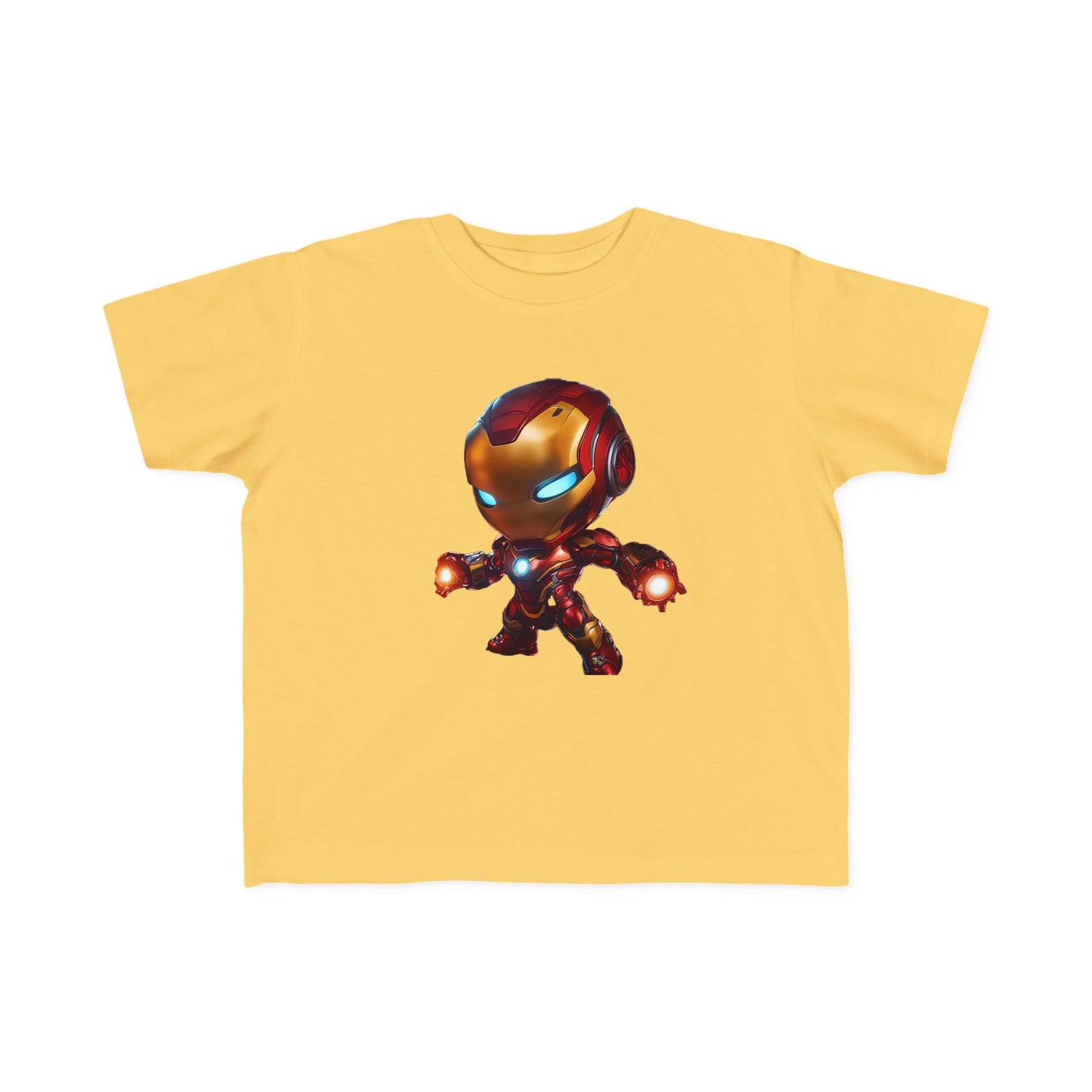 Toddler's Iron Hero T-Shirt - Cute Superhero Tee for Kids