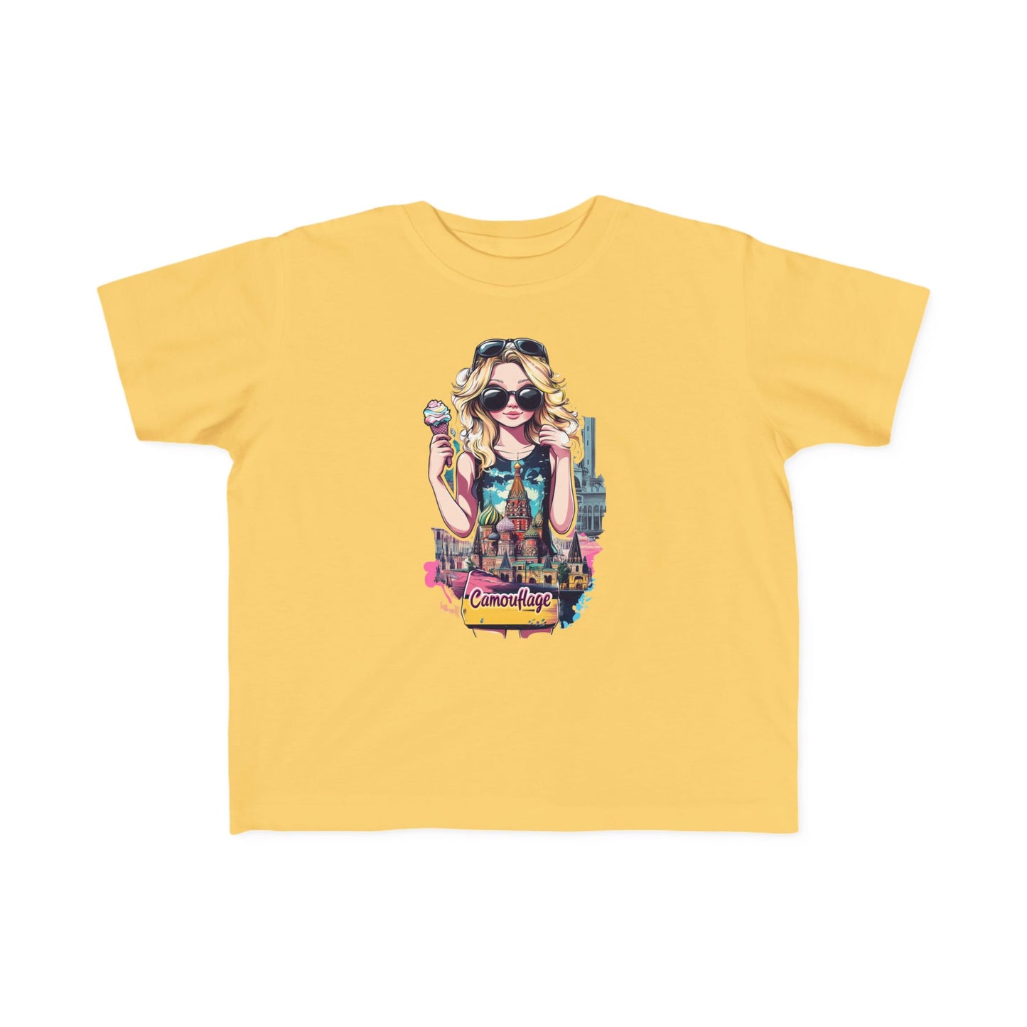 Cool Girl Toddler Tee