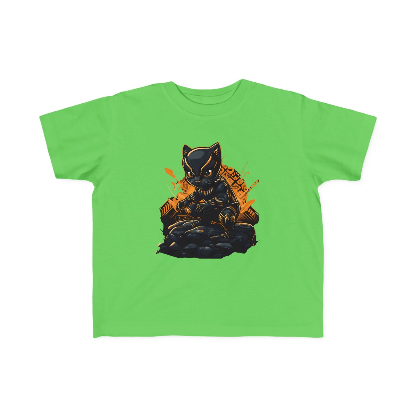 Toddler's Black Panther Tee - Cool Kids T-Shirt for Superhero Fans