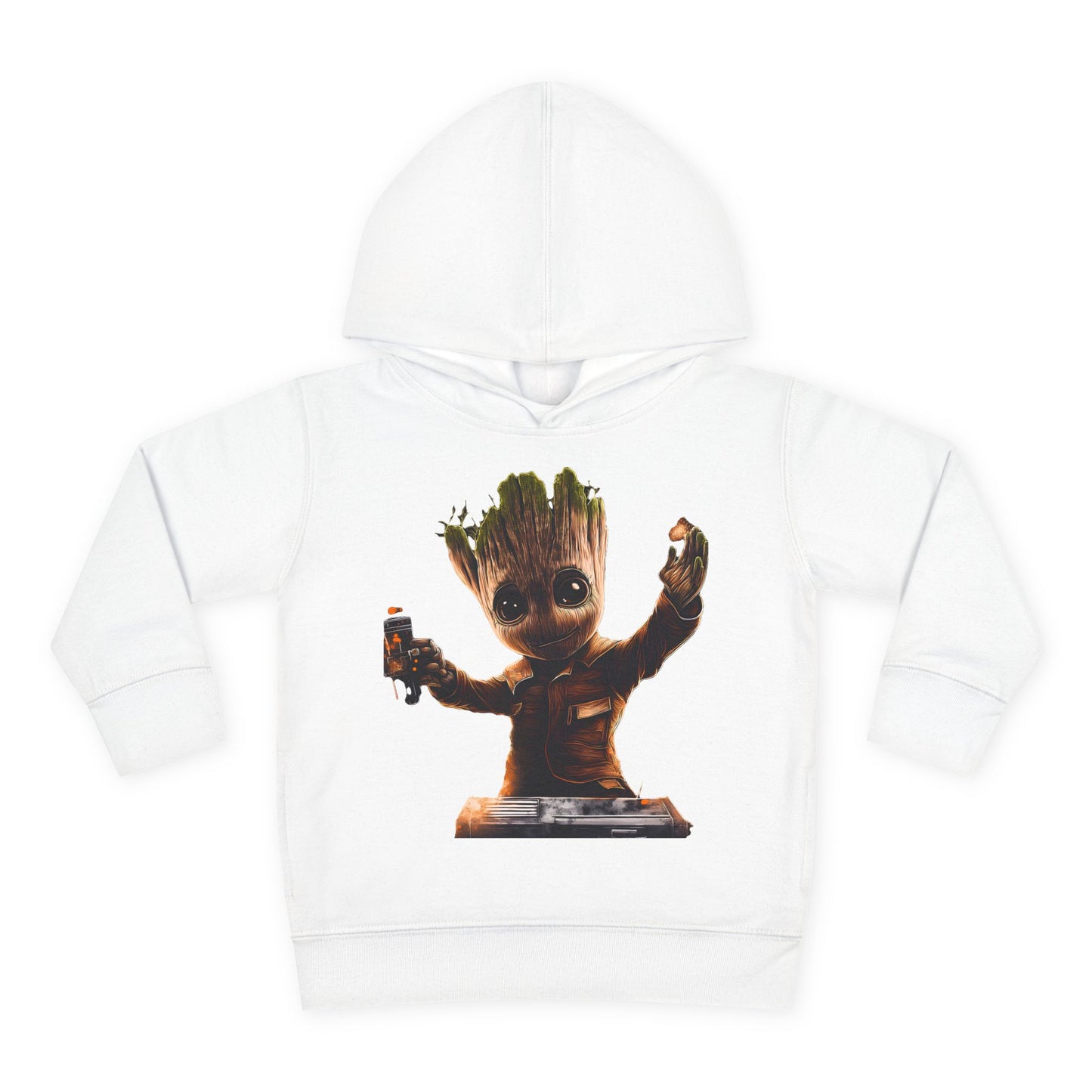 Groot Toddler Hoodie - Cute & Cozy for Little Heroes