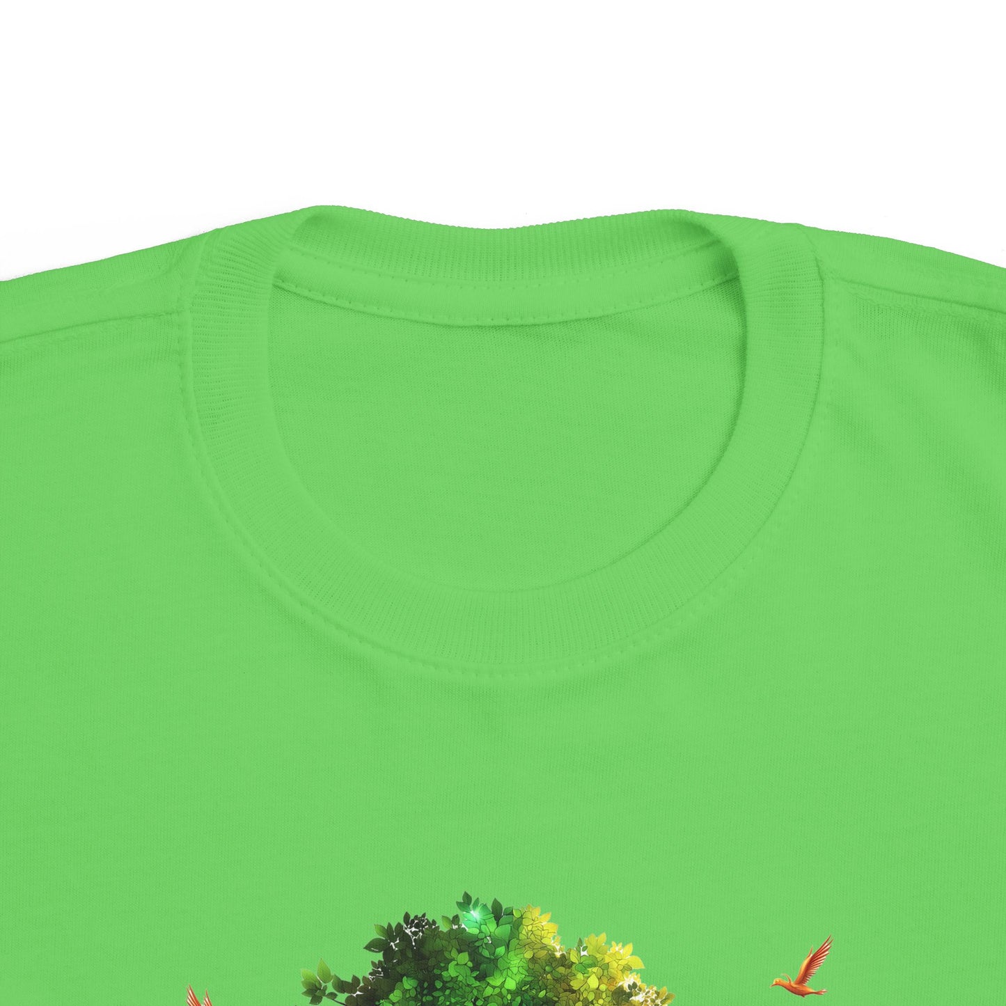 Fleece Toddler's Tee - Tree, grow where the magic flows