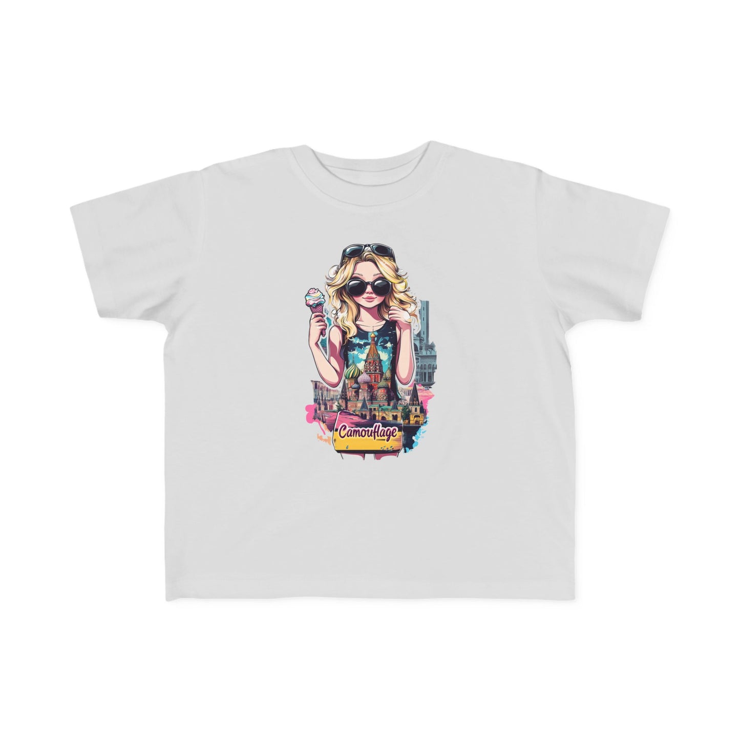 Cool Girl Toddler Tee