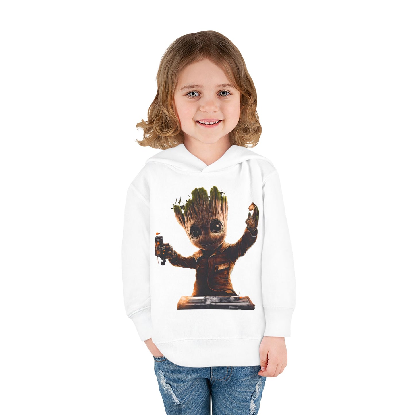 Groot Toddler Hoodie - Cute & Cozy for Little Heroes