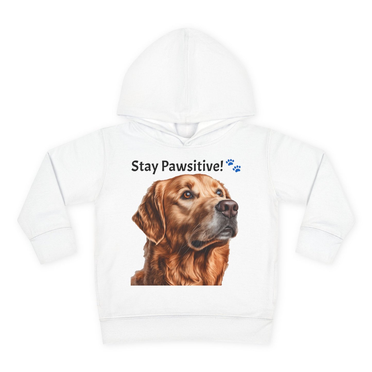 Kids Golden Retriever Hoodie