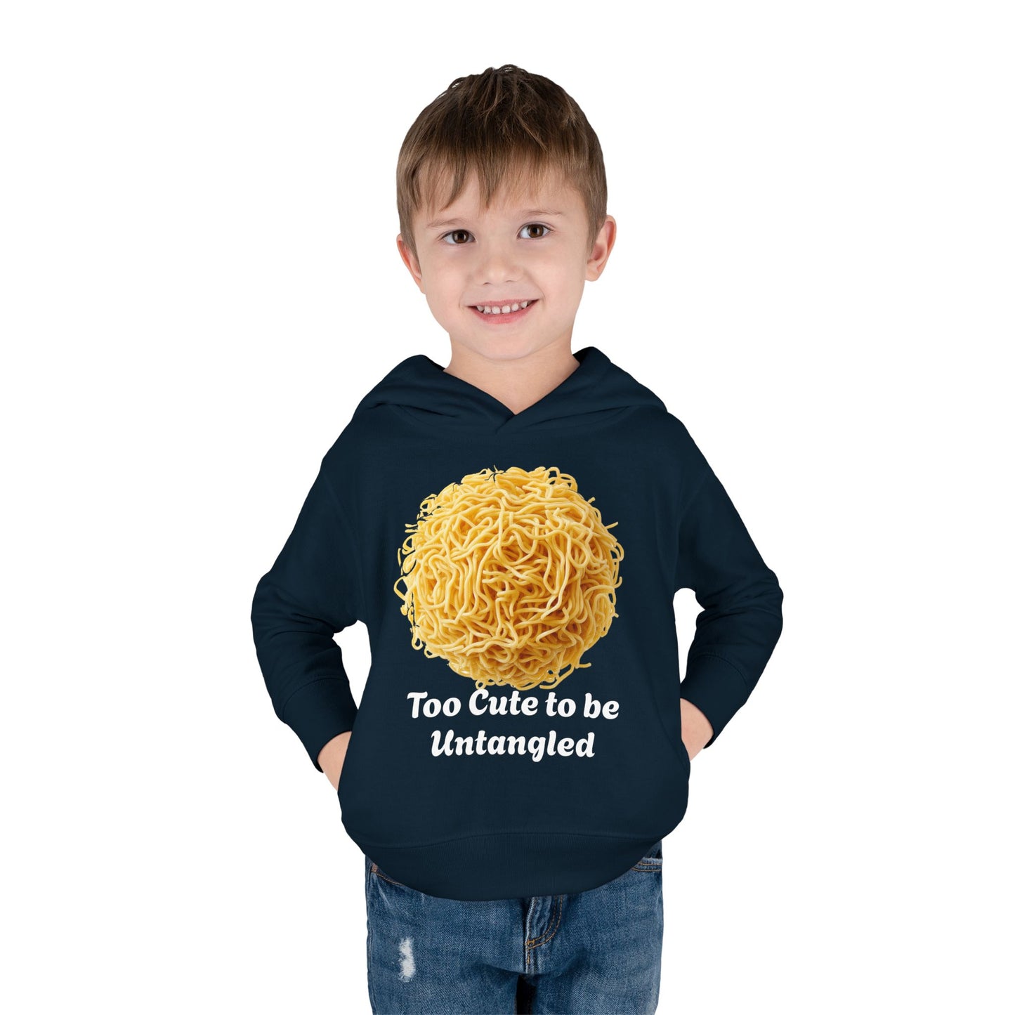 Toddler Hoodie - Too Cute to Be Untangled