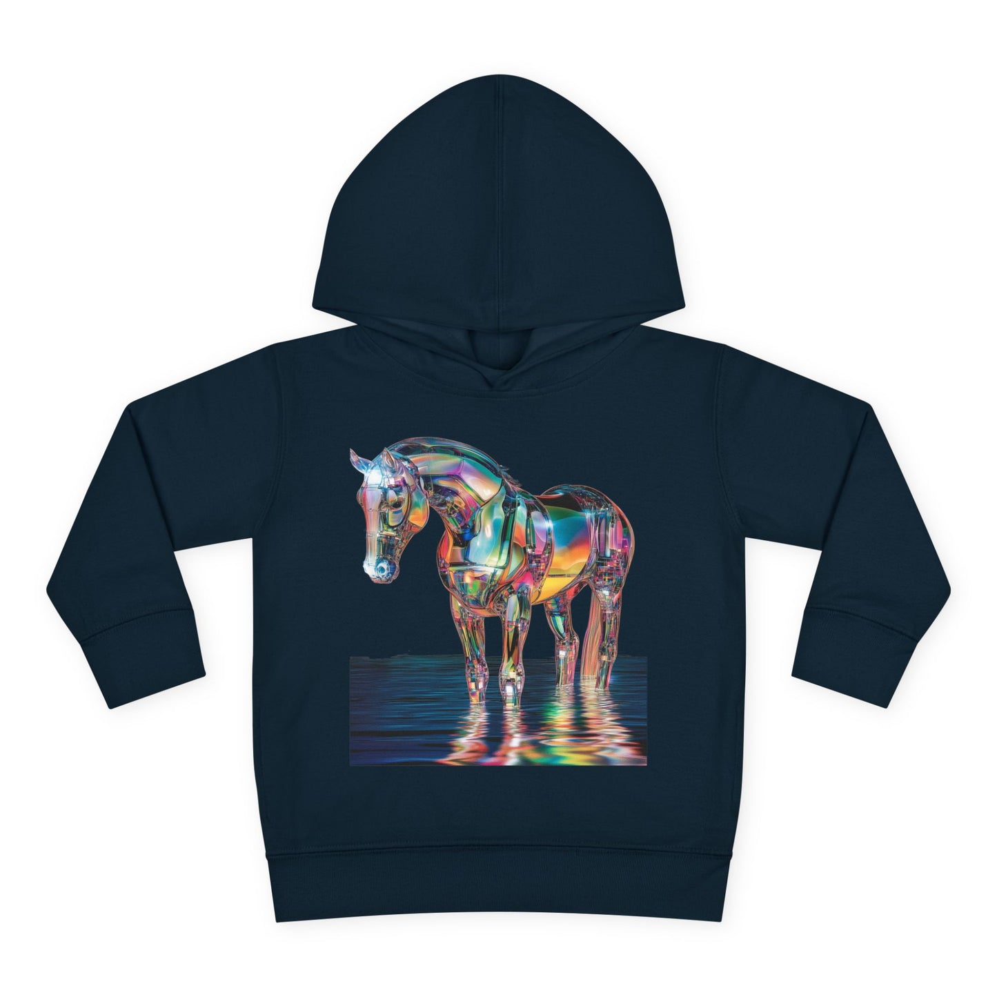 Magic Horse Toddler Hoodie