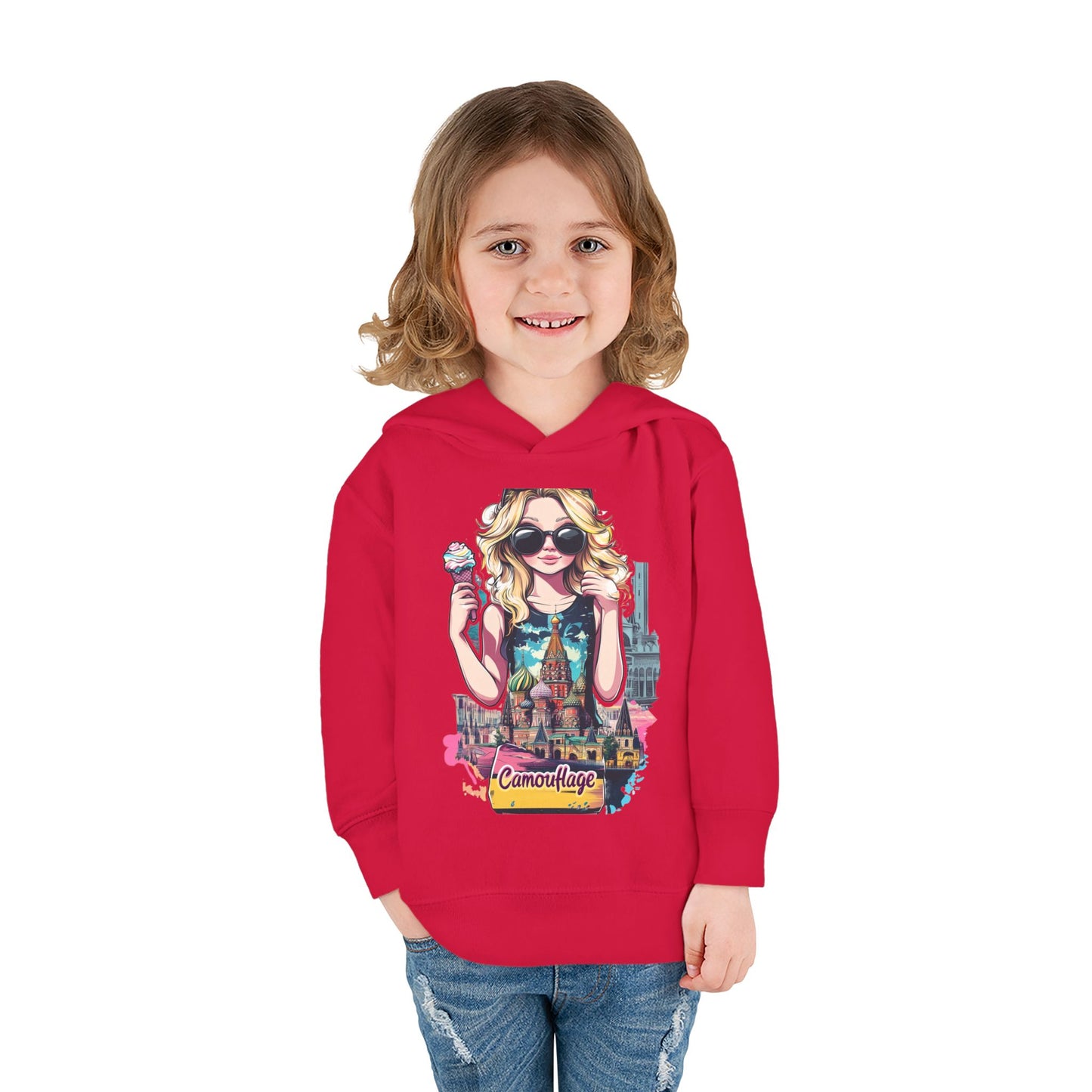 Cool Girl Toddler Hoodie