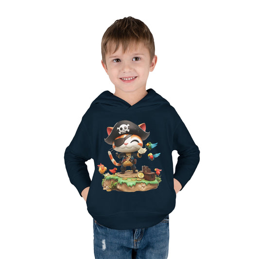 Pirate Puss Toddler Hoodie