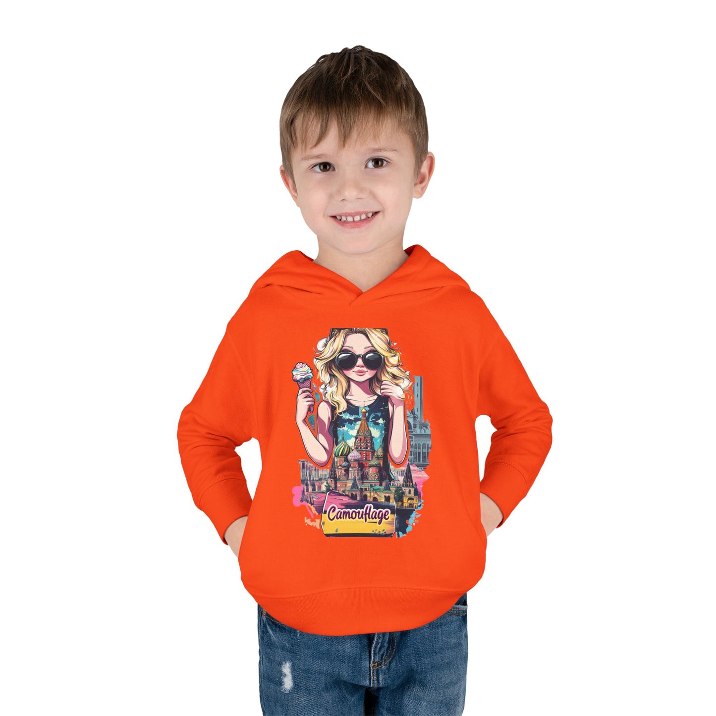 Cool Girl Toddler Hoodie