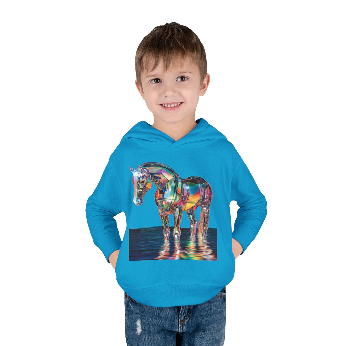 Magic Horse Toddler Hoodie