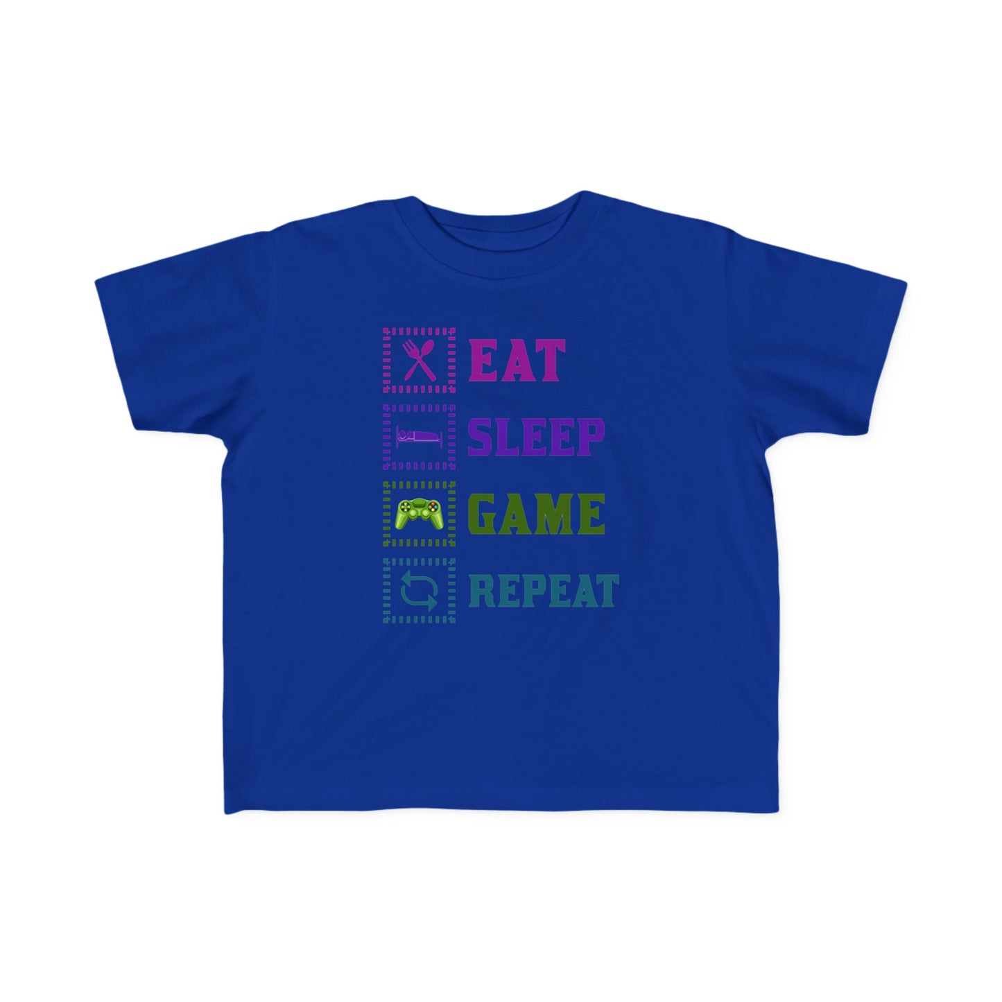 Toddler's Jersey Game Tee