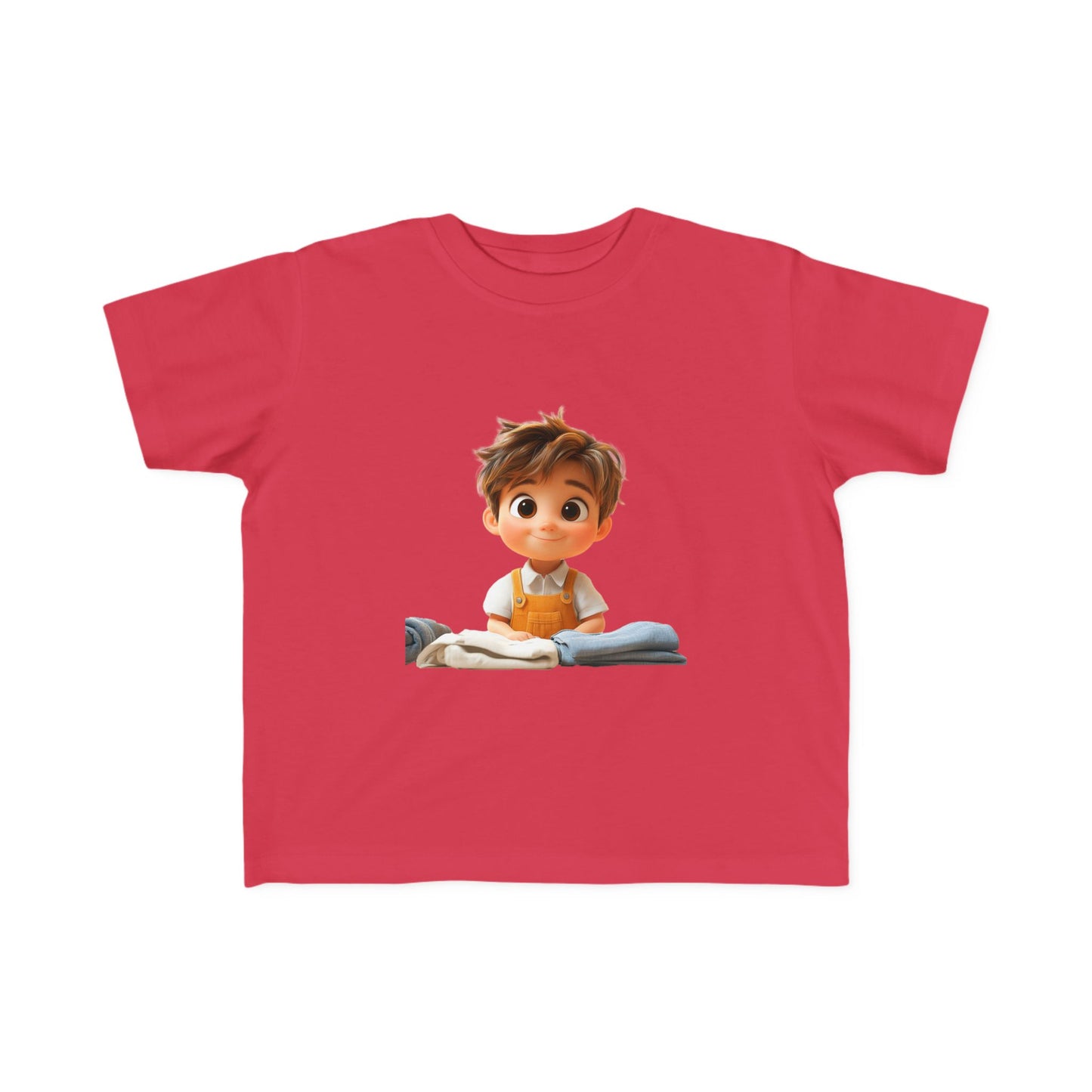 Toddler Tee: I Help Mommy Toddler's Fine Jersey Tee