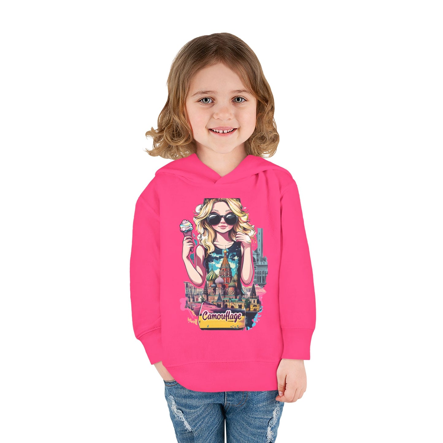 Cool Girl Toddler Hoodie