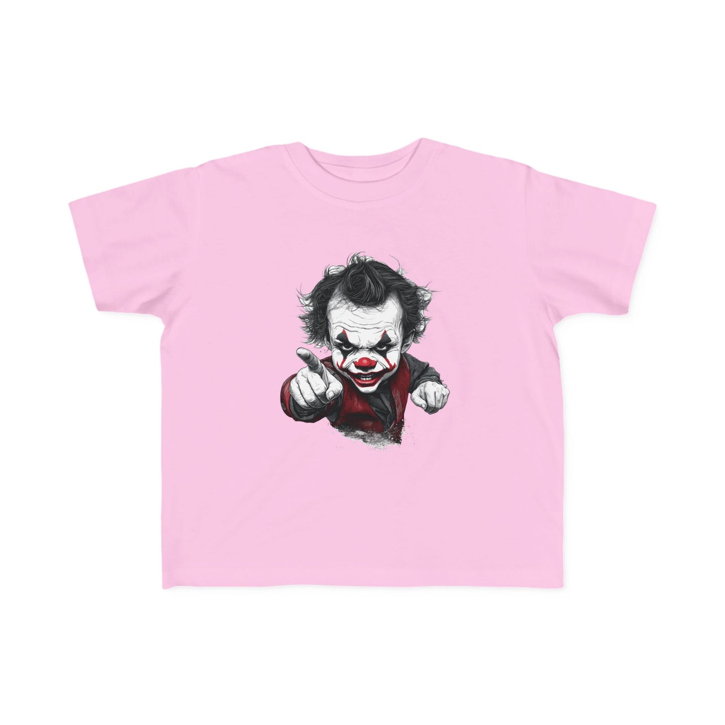 Playful Toddler Tee with Joker Design - Fun Kids Clothing