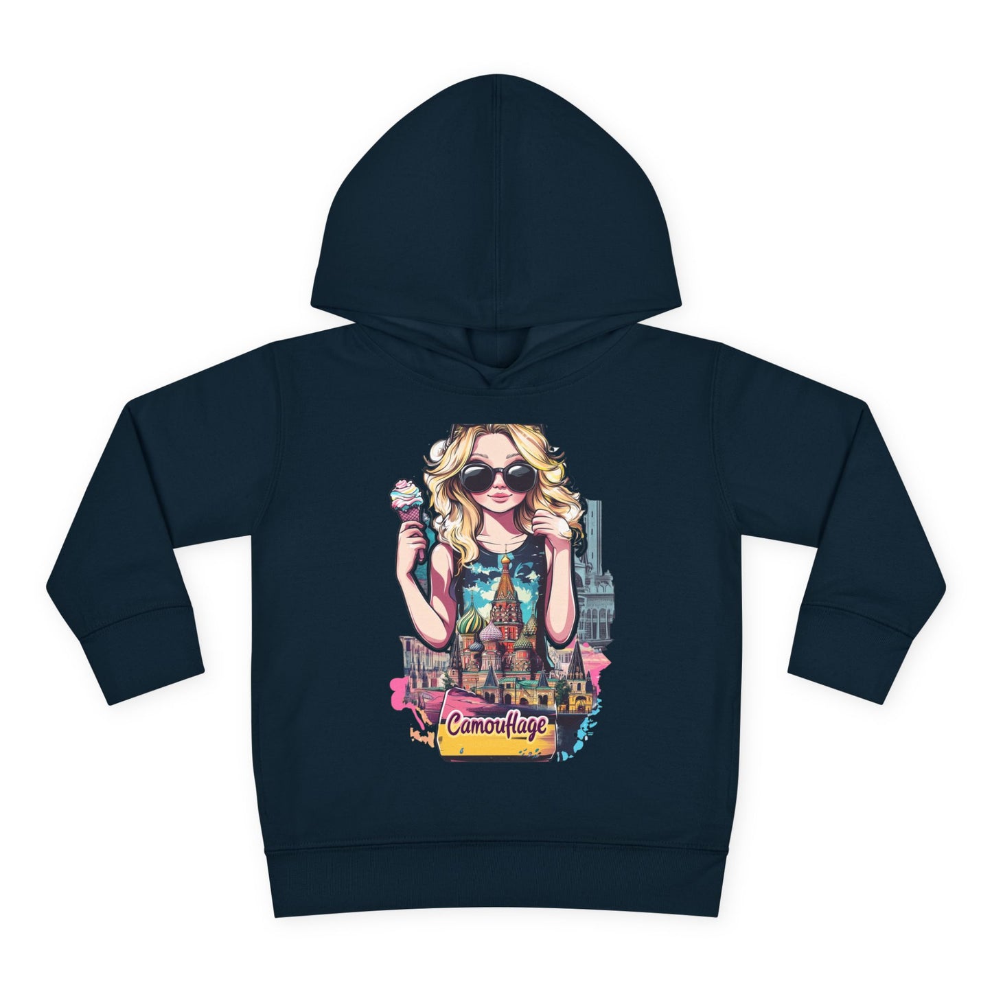 Cool Girl Toddler Hoodie