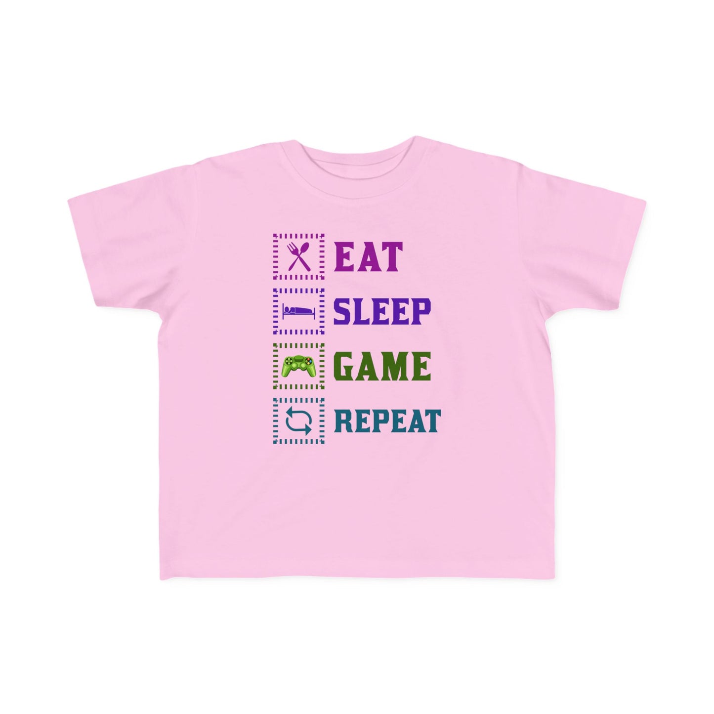 Toddler's Jersey Game Tee