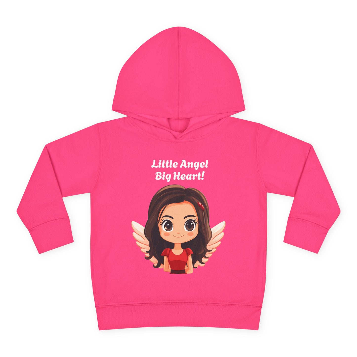 Angel Heart Toddler Hoodie