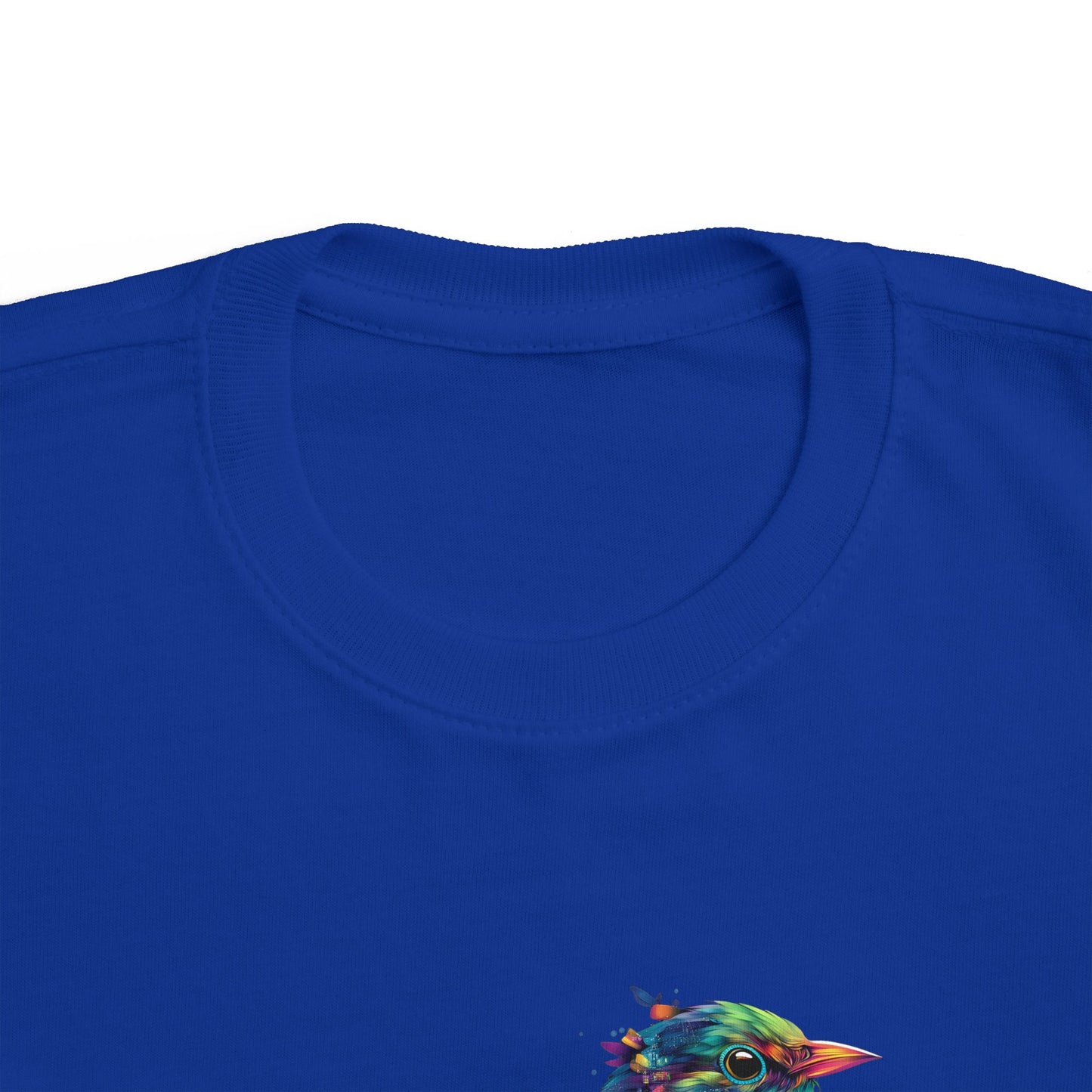 Colorful Bird Toddler Tee - Fun & Vibrant Kids Shirt