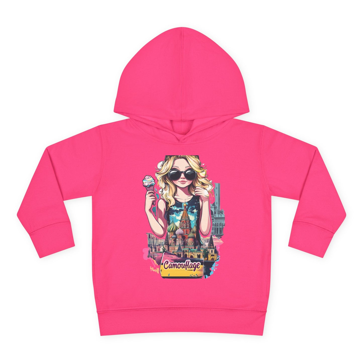 Cool Girl Toddler Hoodie