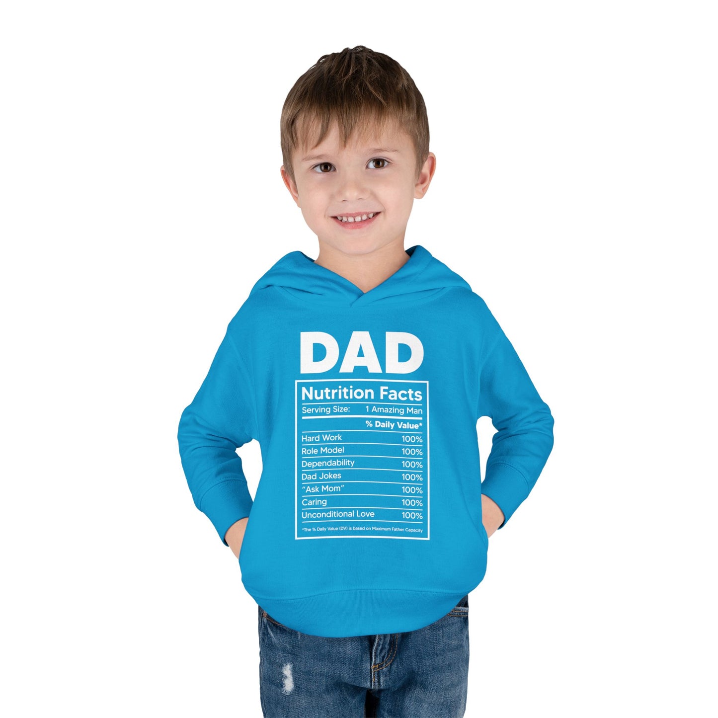 Todder Hoodie - Dad Facts Design