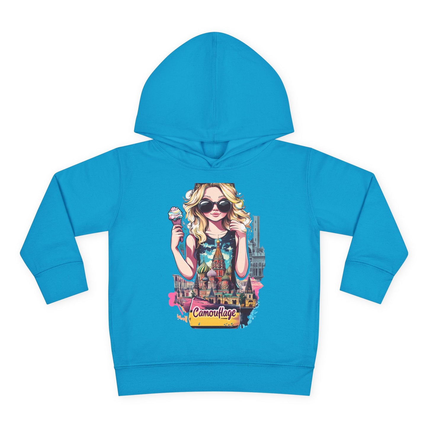 Cool Girl Toddler Hoodie