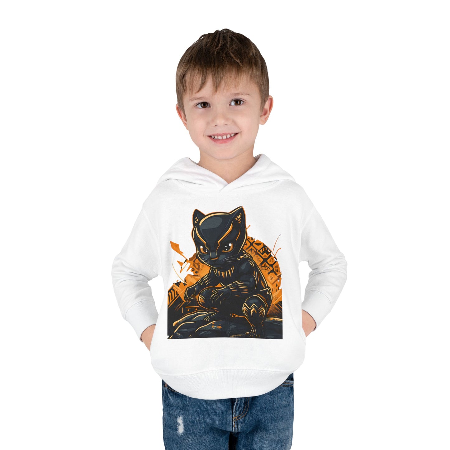 Black Panther Toddler Hoodie