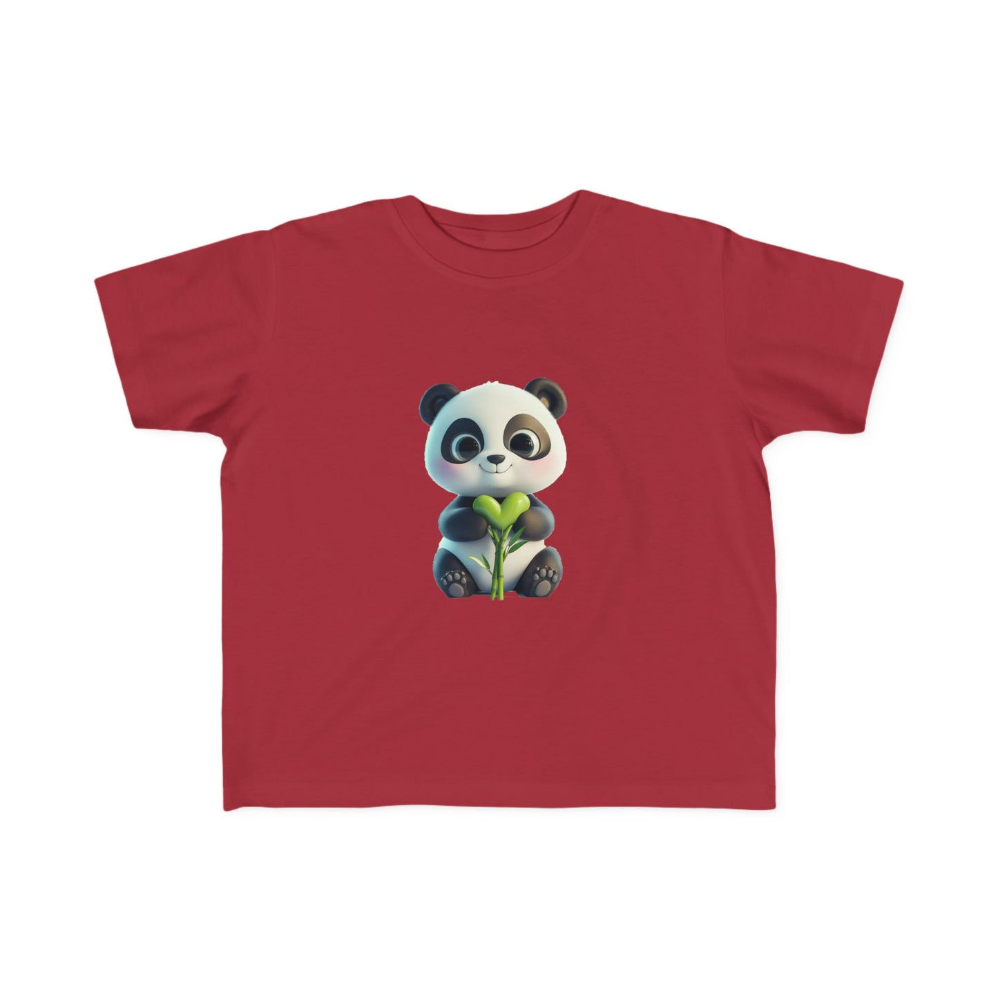 Toddler Tee with Panda Design