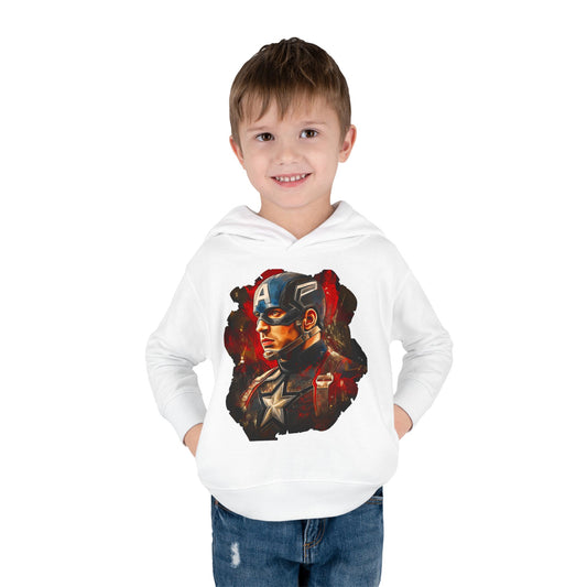 Cap Toddler Hoodie - Cute & Cozy for Little Heroes