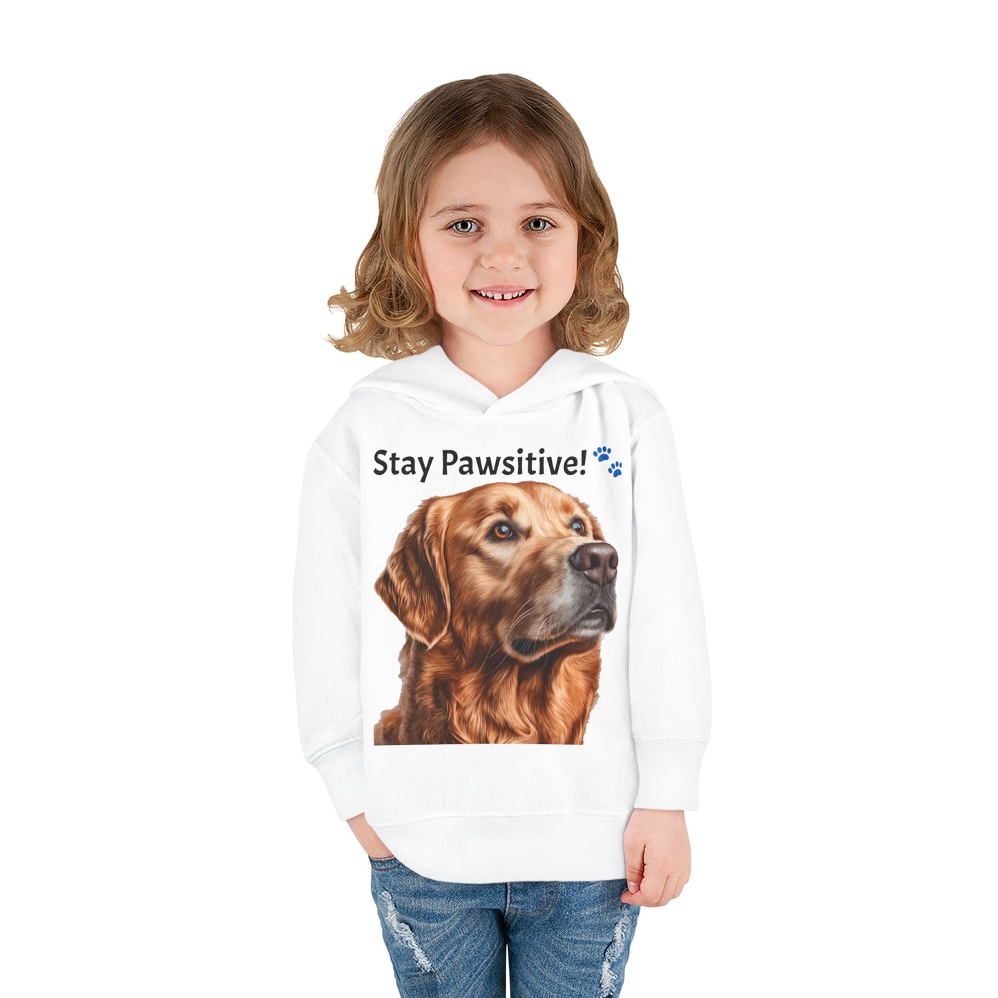 Kids Golden Retriever Hoodie